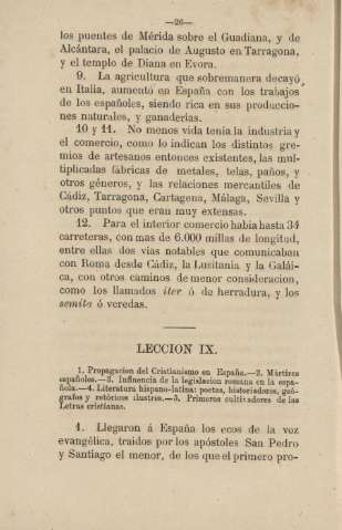 Leccion IX.
