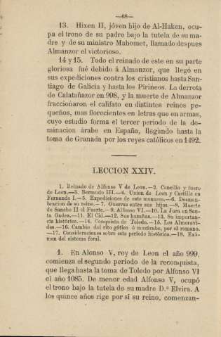 Leccion XXIV.