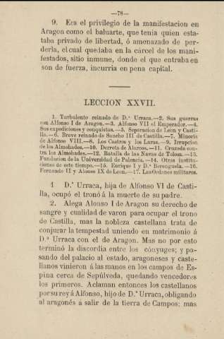 Leccion XXVII.