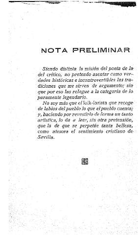 Nota preliminar