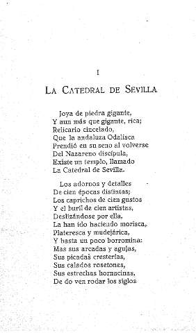 La catedral de Sevilla