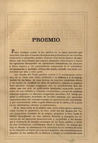 Proemio