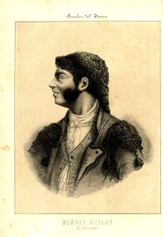 Manuel Bellon El Africano