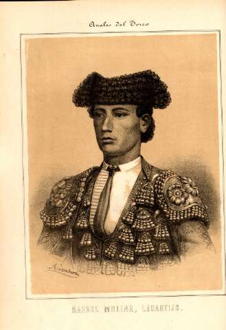 Rafael Molina, Lagartijo