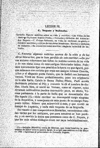 C. Nepote y Salustio