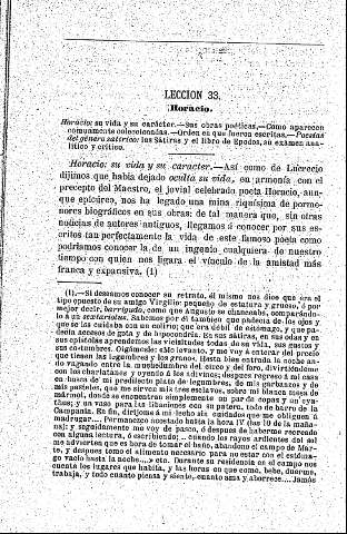 Horacio