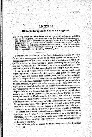 Historiadores de la Época de Augusto