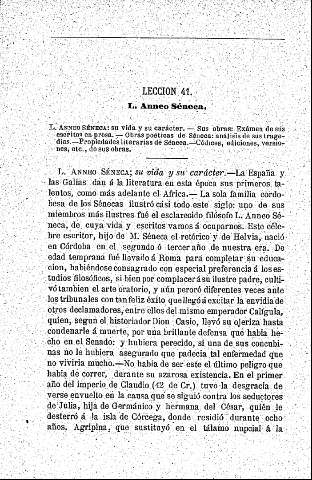 L. Anneo Séneca
