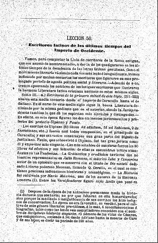 Escritores latinos de los últimos tiempos del Imperio de Occidente