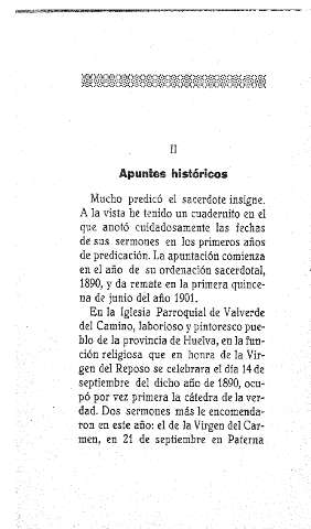 II. Apuntes históricos