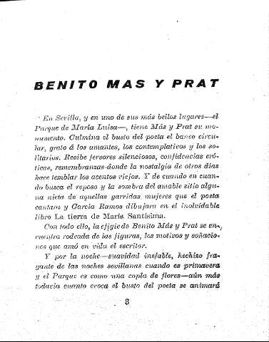 Benito Mas y Prat