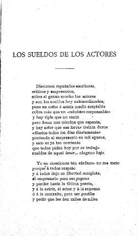 Los sueldos de los actores