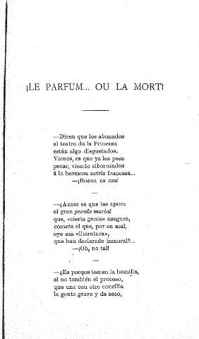 ¡Le parfum... ou la mort!