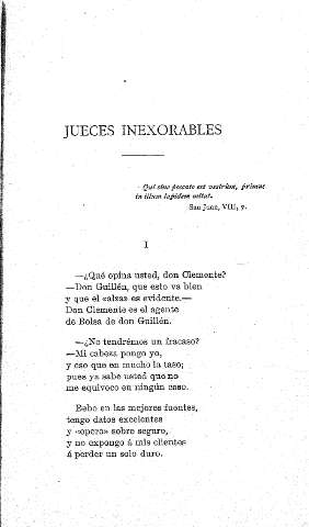 Jueces inexorables