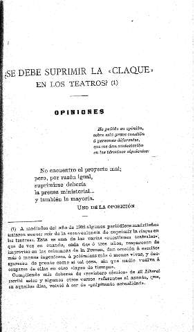 ¿Se debe suprimir la 