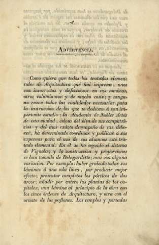 Advertencia