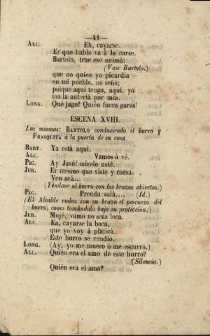 Escena XVIII