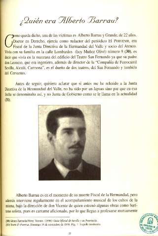 ¿Quién era Alberto Barrau?