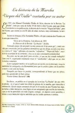 La historia de la Marcha 