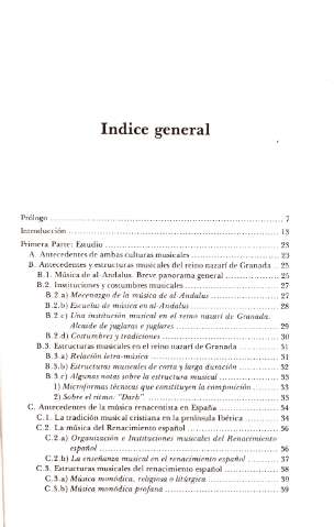 Indice general