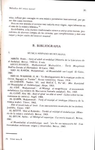 B. Bibliografía