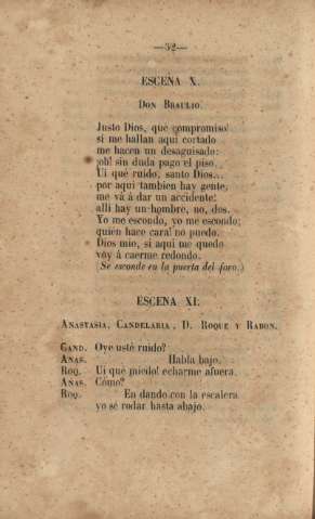 Escena X. Escena XI