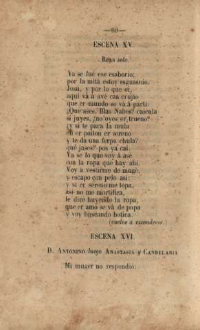 Esena XV. Escena XVI