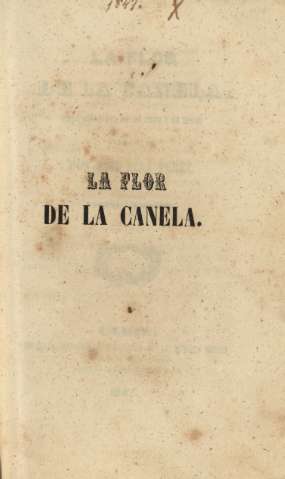 La flor de la canela