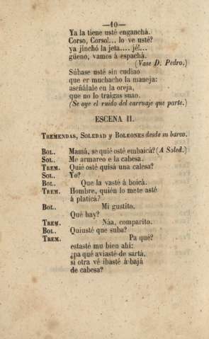 Escena II
