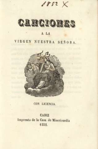 Canciones a la Virgen Nuestra Señora