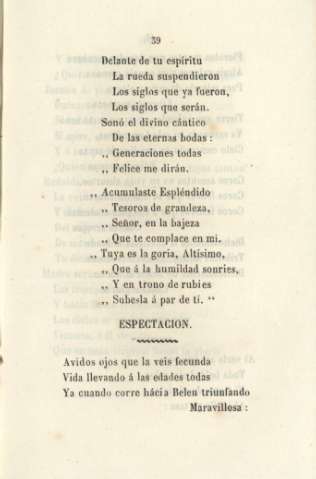 Espectación