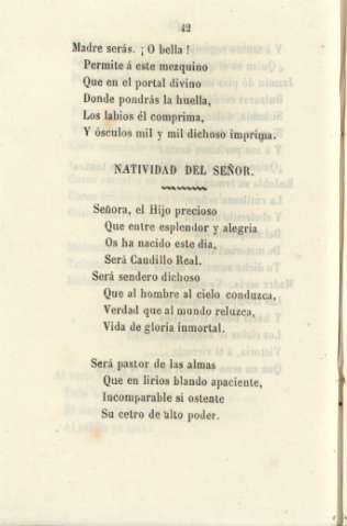 Natividad del señor