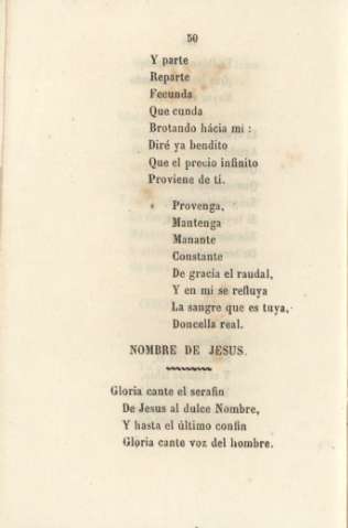 Nombre de Jesus