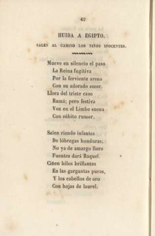 Huida a Egipto