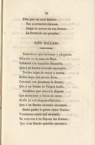 Niño hallado