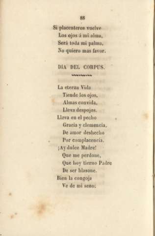 Dia del corpus
