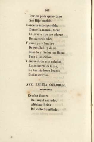Ave, Regina coelorum