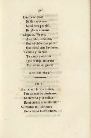 Mes de mayo