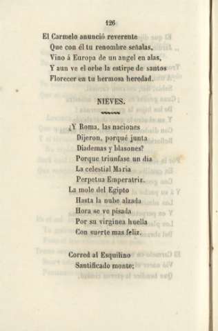 Nieves