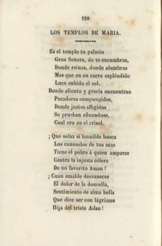 Los templos de Maria