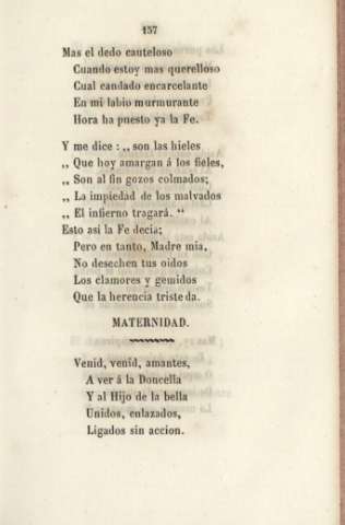 Maternidad