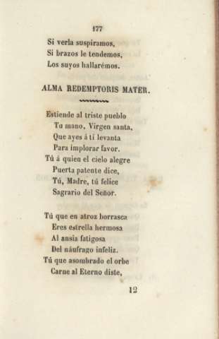 Alma redemptoris mater