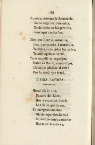 Divina pastora