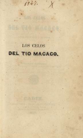 Los celos del tio macaco