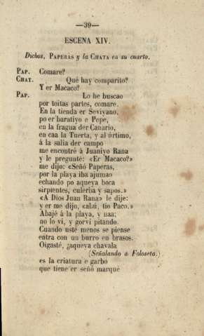 Escena XIV