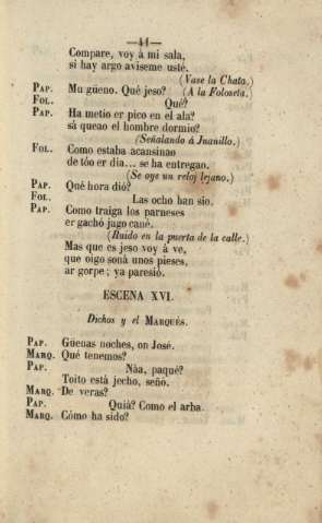 Escena XVI