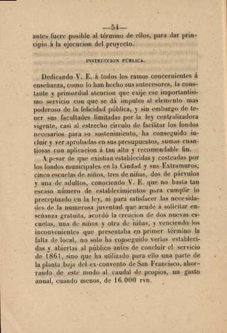 Instruccion pública