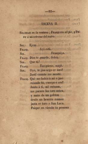 Escena II