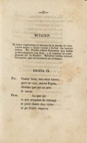 Escena IX