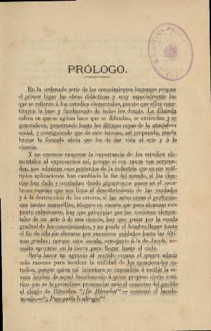 Prólogo